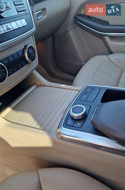 Внедорожник / Кроссовер Mercedes-Benz GL-Class 2014 в 