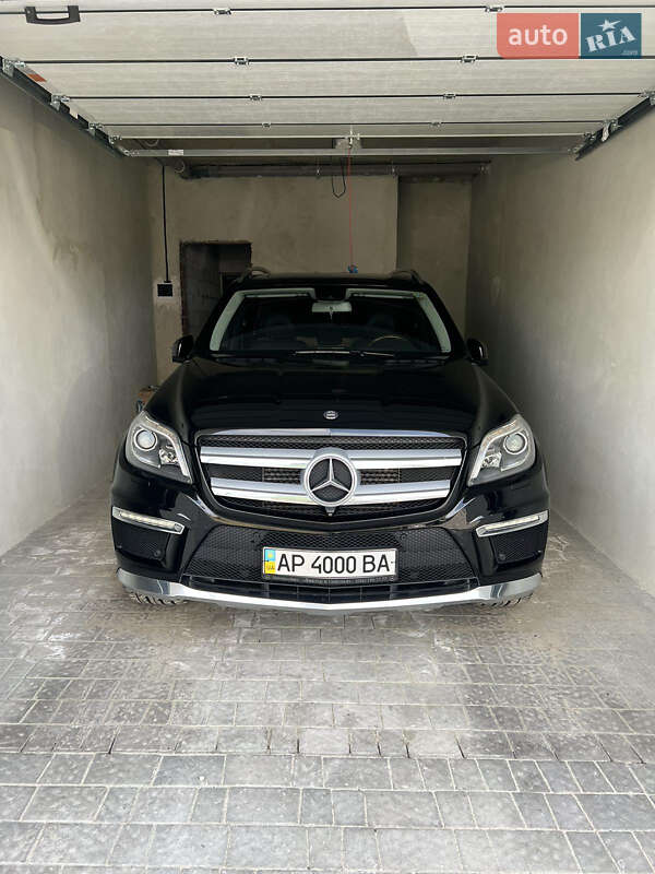 Позашляховик / Кросовер Mercedes-Benz GL-Class 2015 в Запоріжжі