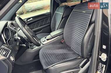 Внедорожник / Кроссовер Mercedes-Benz GL-Class 2015 в 