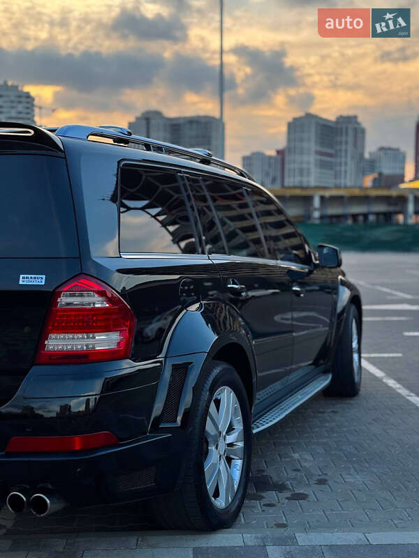 Внедорожник / Кроссовер Mercedes-Benz GL-Class 2010 в Киеве фото 25 Внедорожник / Кроссовер Mercedes-Benz GL-Class 2010 в Киеве