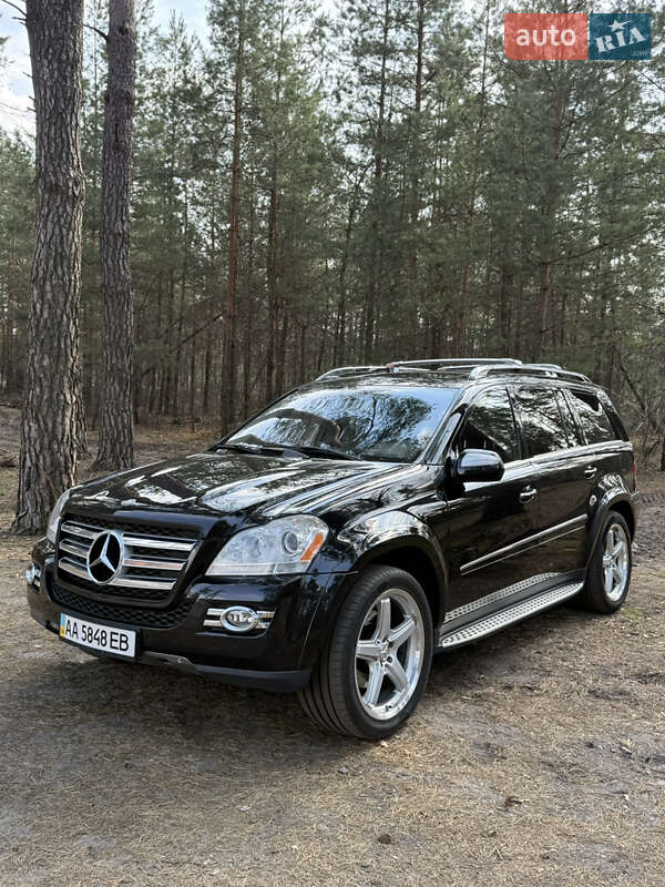Внедорожник / Кроссовер Mercedes-Benz GL-Class 2009 в Киеве