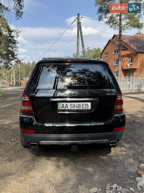 Внедорожник / Кроссовер Mercedes-Benz GL-Class 2009 в Киеве