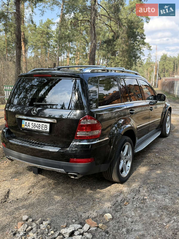 Внедорожник / Кроссовер Mercedes-Benz GL-Class 2009 в Киеве