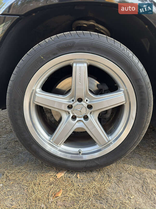 Внедорожник / Кроссовер Mercedes-Benz GL-Class 2009 в Киеве
