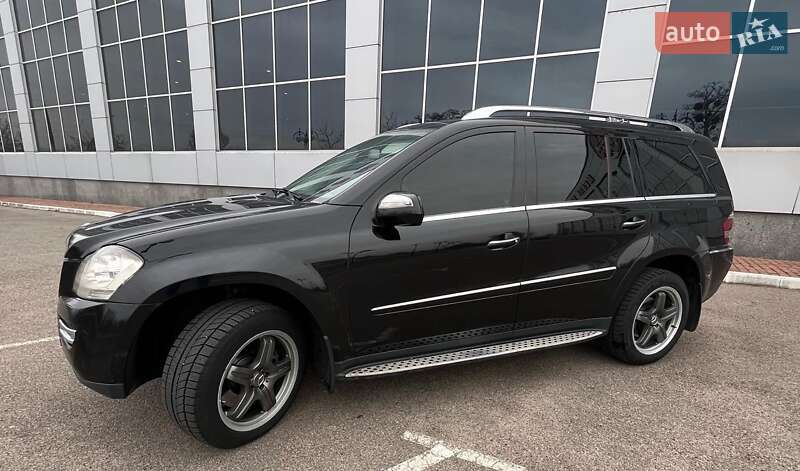 Внедорожник / Кроссовер Mercedes-Benz GL-Class 2009 в Белой Церкви