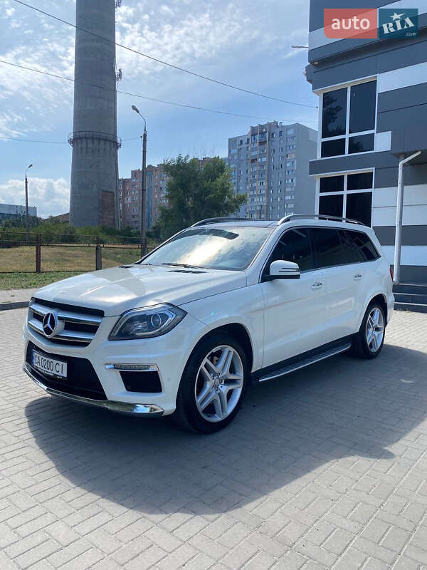 Внедорожник / Кроссовер Mercedes-Benz GL-Class 2013 в Черкассах фото 6 Внедорожник / Кроссовер Mercedes-Benz GL-Class 2013 в Черкассах