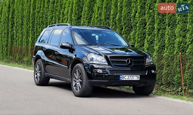 Позашляховик / Кросовер Mercedes-Benz GL-Class 2006 в 