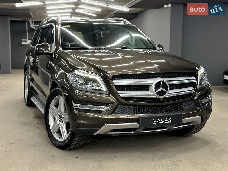 Внедорожник / Кроссовер Mercedes-Benz GL-Class 2013 в 