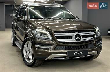 Внедорожник / Кроссовер Mercedes-Benz GL-Class 2013 в 
