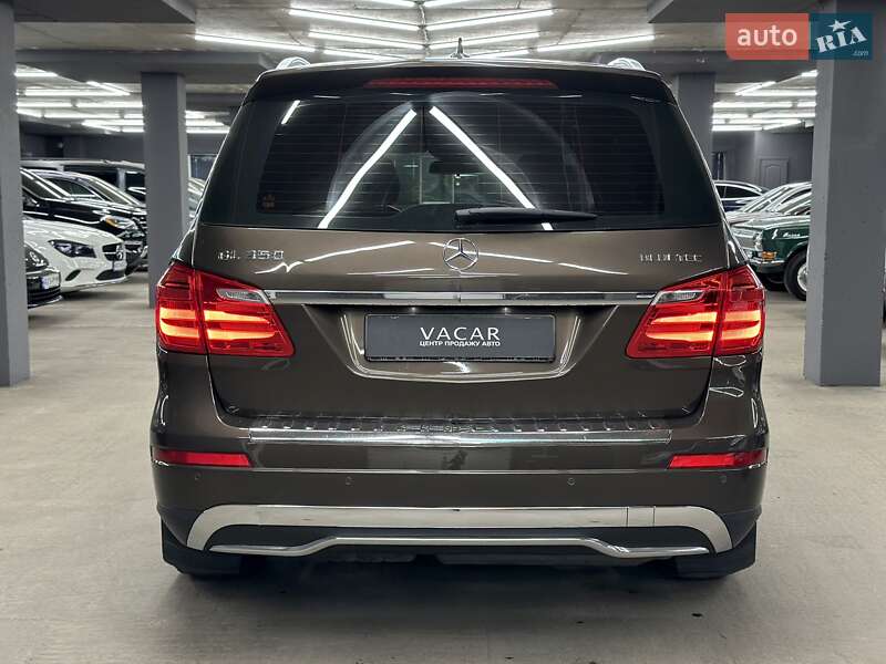 Позашляховик / Кросовер Mercedes-Benz GL-Class 2013 в Харкові фото 7 Позашляховик / Кросовер Mercedes-Benz GL-Class 2013 в Харкові