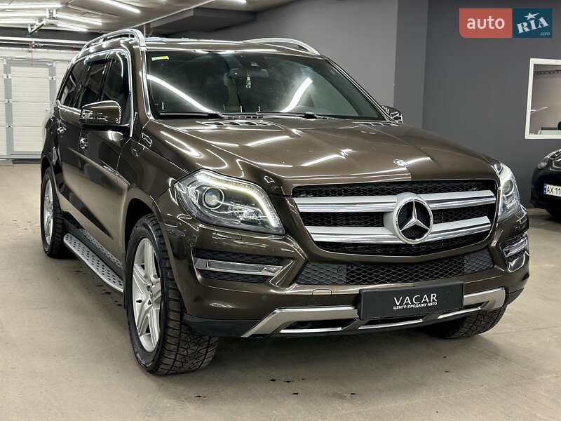 Позашляховик / Кросовер Mercedes-Benz GL-Class 2013 в Харкові фото 11 Позашляховик / Кросовер Mercedes-Benz GL-Class 2013 в Харкові