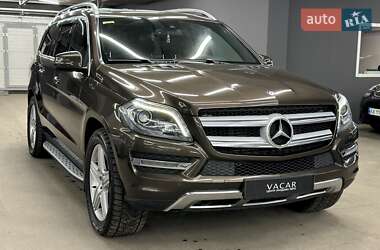 Внедорожник / Кроссовер Mercedes-Benz GL-Class 2013 в 