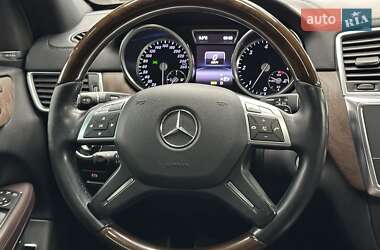Внедорожник / Кроссовер Mercedes-Benz GL-Class 2013 в 