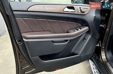 Внедорожник / Кроссовер Mercedes-Benz GL-Class 2013 в 