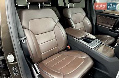 Внедорожник / Кроссовер Mercedes-Benz GL-Class 2013 в 