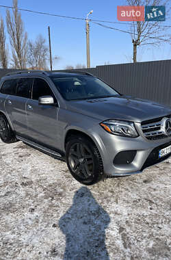 Внедорожник / Кроссовер Mercedes-Benz GL-Class 2013 в 