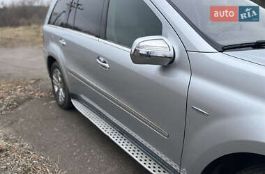 Позашляховик / Кросовер Mercedes-Benz GL-Class 2010 в 