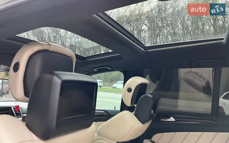 Внедорожник / Кроссовер Mercedes-Benz GL-Class 2014 в 