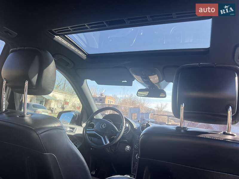 Внедорожник / Кроссовер Mercedes-Benz GL-Class 2012 в Киеве