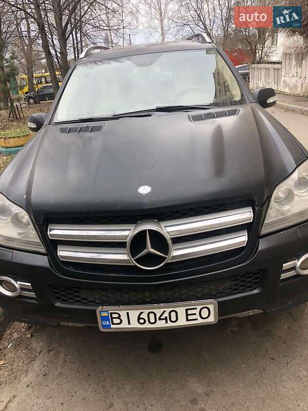 Внедорожник / Кроссовер Mercedes-Benz GL-Class 2007 в 