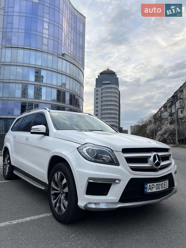 Внедорожник / Кроссовер Mercedes-Benz GL-Class 2013 в 