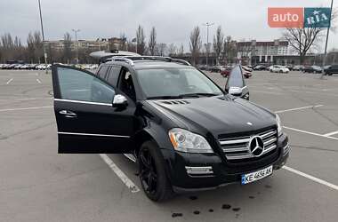Внедорожник / Кроссовер Mercedes-Benz GL-Class 2010 в 