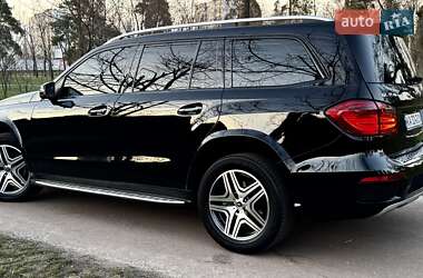 Внедорожник / Кроссовер Mercedes-Benz GL-Class 2013 в Киеве