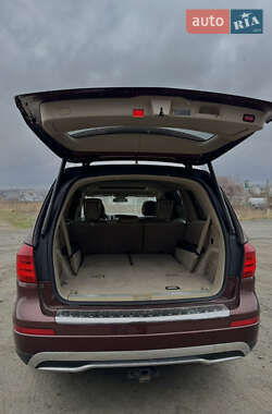 Внедорожник / Кроссовер Mercedes-Benz GL-Class 2014 в 