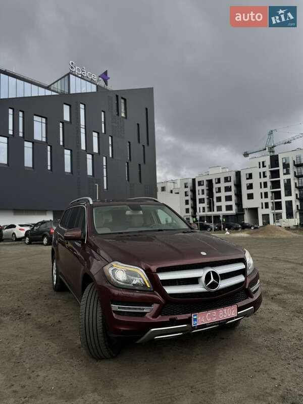 Позашляховик / Кросовер Mercedes-Benz GL-Class 2014 в Рівному