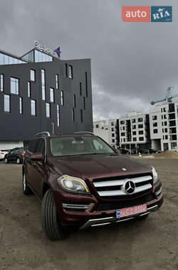 Внедорожник / Кроссовер Mercedes-Benz GL-Class 2014 в 