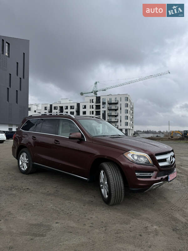 Позашляховик / Кросовер Mercedes-Benz GL-Class 2014 в Рівному