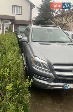 Позашляховик / Кросовер Mercedes-Benz GL-Class 2015 в 
