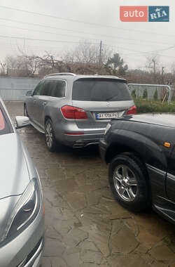Позашляховик / Кросовер Mercedes-Benz GL-Class 2015 в 