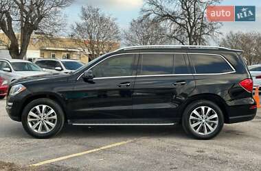 Внедорожник / Кроссовер Mercedes-Benz GL-Class 2016 в 