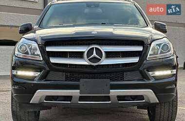 Внедорожник / Кроссовер Mercedes-Benz GL-Class 2016 в 