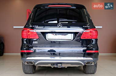 Внедорожник / Кроссовер Mercedes-Benz GL-Class 2015 в 