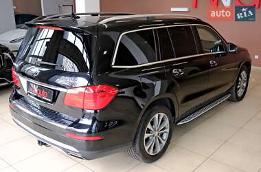 Внедорожник / Кроссовер Mercedes-Benz GL-Class 2015 в 