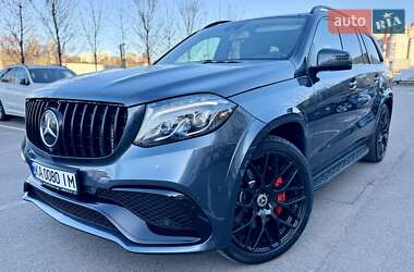 Позашляховик / Кросовер Mercedes-Benz GL-Class 2012 в Києві