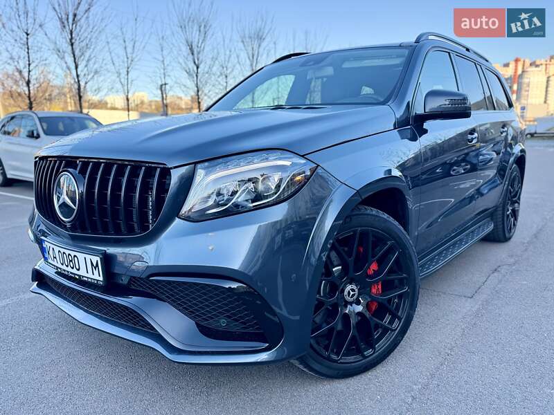 Позашляховик / Кросовер Mercedes-Benz GL-Class 2012 в 