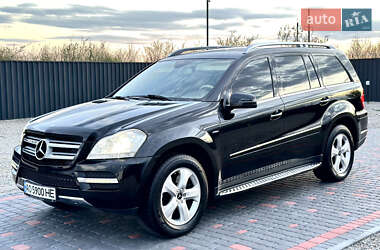 Внедорожник / Кроссовер Mercedes-Benz GL-Class 2011 в 