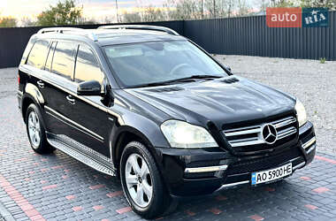 Внедорожник / Кроссовер Mercedes-Benz GL-Class 2011 в 