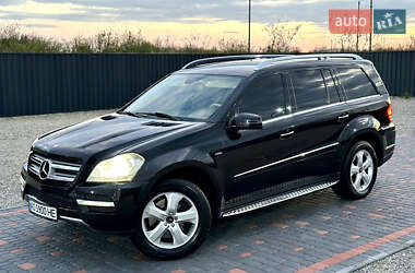 Внедорожник / Кроссовер Mercedes-Benz GL-Class 2011 в 