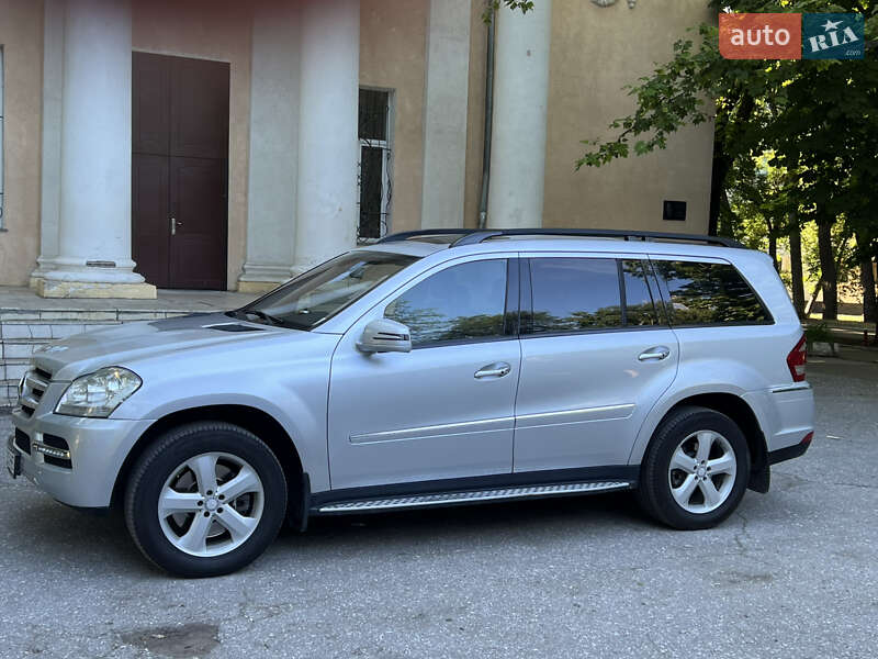 Позашляховик / Кросовер Mercedes-Benz GL-Class 2008 в Одесі