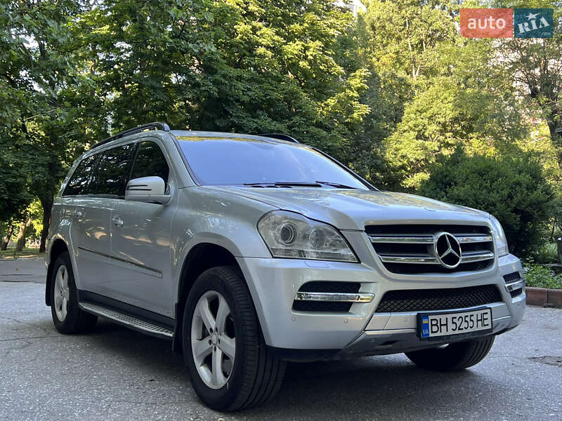 Позашляховик / Кросовер Mercedes-Benz GL-Class 2008 в Одесі