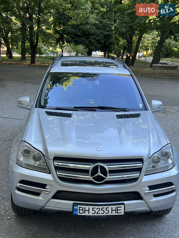 Позашляховик / Кросовер Mercedes-Benz GL-Class 2008 в Одесі