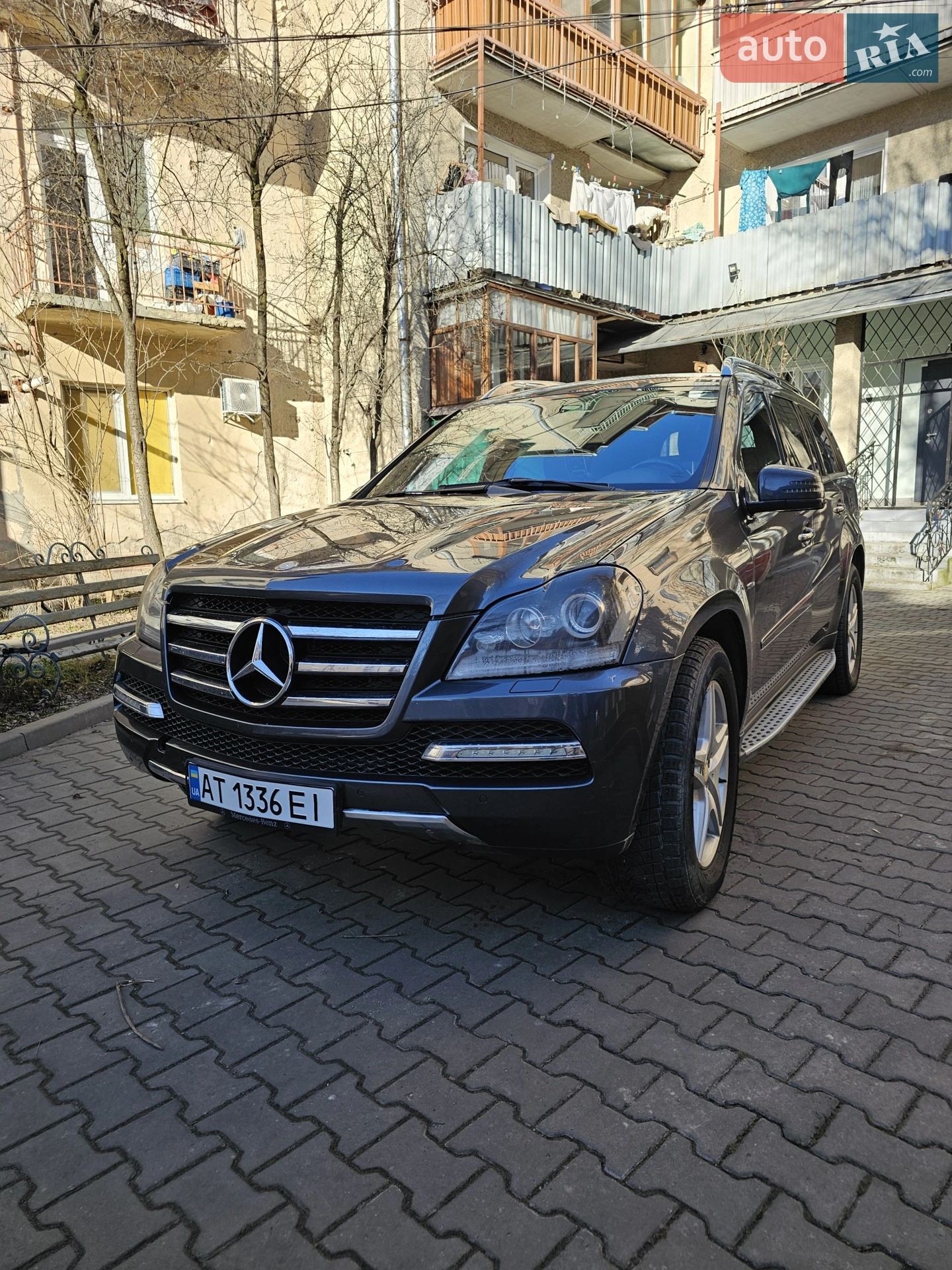 2011 Mercedes-Benz GL-klasse - мініатюра 2