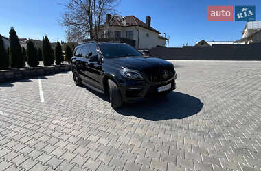 Внедорожник / Кроссовер Mercedes-Benz GL-Class 2014 в 