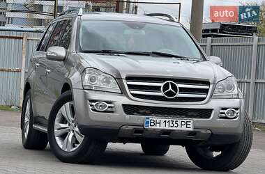 Позашляховик / Кросовер Mercedes-Benz GL-Class 2008 в 