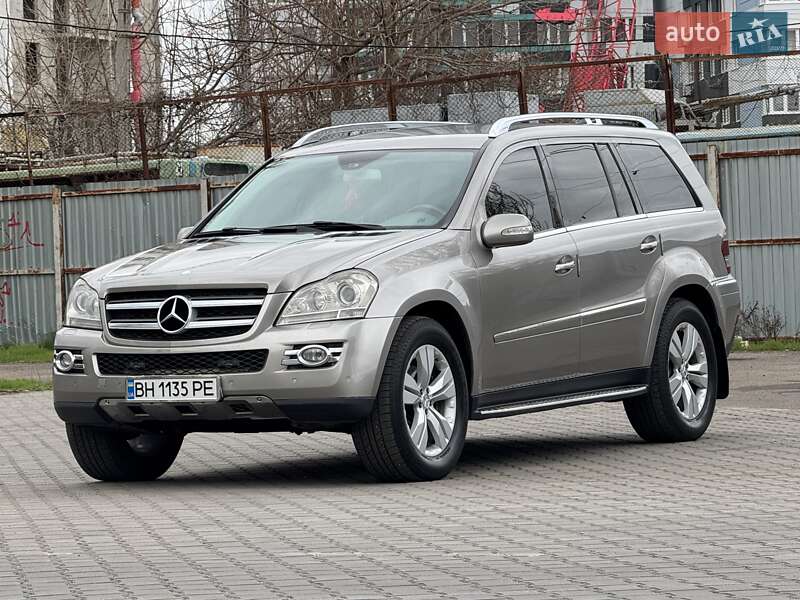 Внедорожник / Кроссовер Mercedes-Benz GL-Class 2008 в Одессе