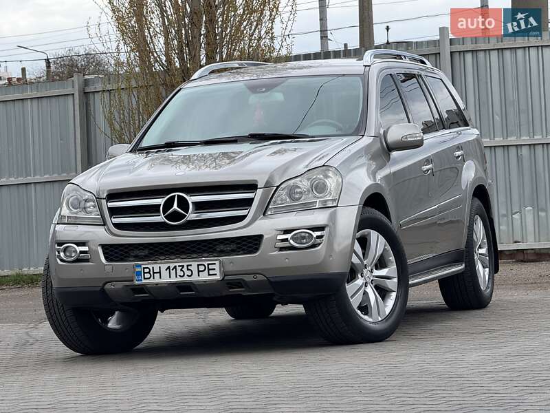 Внедорожник / Кроссовер Mercedes-Benz GL-Class 2008 в Одессе